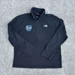 The North Face Moose Light U 1/4 Zip Fleece Sweater